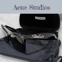 Acne Studios サングラス ブラック ケース付き メンズ レディースのサムネイル
