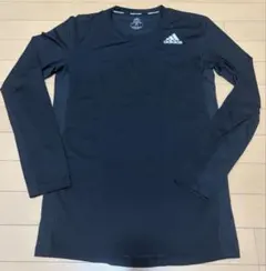 adidas アディダス トレーニング ロングスリーブ Tシャツ テックフィット