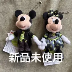 東京ディズニーリゾート ハロウィーン 2025 ミッキー ミニー ぬいば