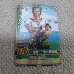 ワンピーベリーマッチ ロロノア・ゾロ 三刀流“虎狩り” - メルカリ