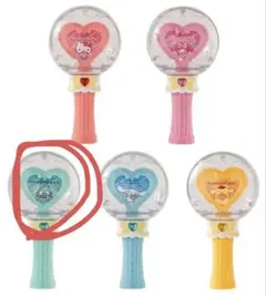 サンリオ ペンライト フロッキーフィギュアセット