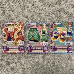 アイカツ バニラチリペッパー紅林珠璃・黒沢凛、サングリアロッサ