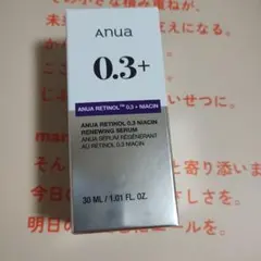 ANUA アヌア レチノール 0.3ナイアシン セラム 30ml