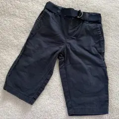 RalphLauren ラルフローレン ワイドパンツ　9Mベルト付