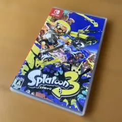 Splatoon 3 Nintendo Switch ソフト