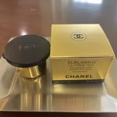 シャネル　サブリマージュ　ラ　クレーム　ユー　空き容器