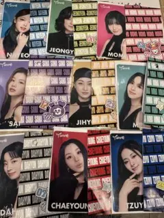 twice fcくじ コンプ