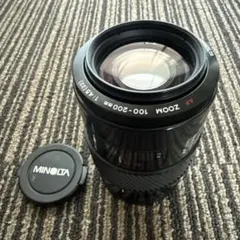 MINOLTA AF 28-135mm F4-4.5 秘密兵器 ケース付 - メルカリ