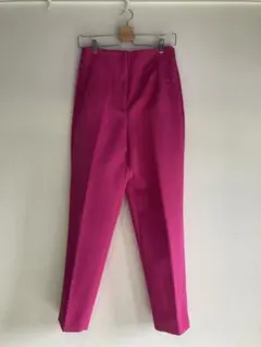 ピンク スラックス