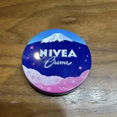 NIVEA 富士山デザイン缶