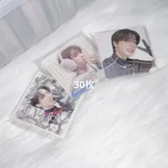 30枚　straykids スキズ　ドムソン　ハン