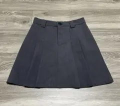 グレープリーツスカート　制服