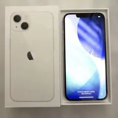 【匿名配送】iPhone13 256ＧＢ　スターライト　スマホ本体