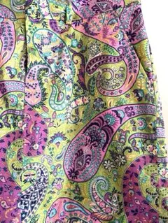 ラルフローレン　綿の花柄　ミニスカート