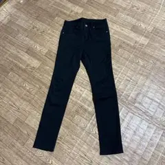 美品✨GU スキニーパンツ ブラック