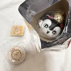 ちいかわ くら寿司 コラボ マスコット 缶バッジ セット 即購入OK
