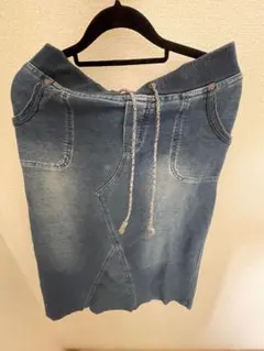 最終価格！Back Number デニムロングスカートのサムネイル