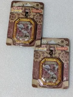 カービィと夢幻の歯車ぷっクリアキーホルダー　ドロッチェ2個まとめ売り