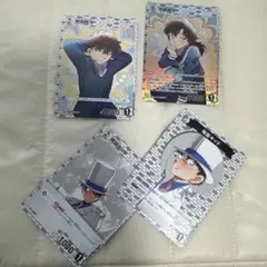 名探偵コナンカード　疾風の煌めき　黒羽快斗C 中森青子R 怪盗キッドおまけつき