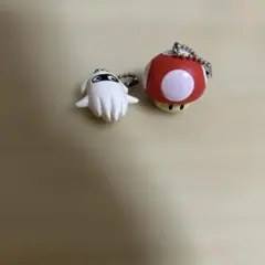 スーパーマリオ キノコ キーホルダーとイカのサムネイル