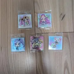 にふぉるめーしょん プリキュアオールスターズ シールウエハース2