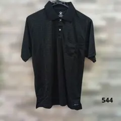 BEVERLY HILLS POLO CLUB ブラックポロシャツ M