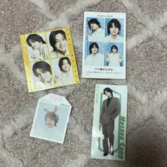 Aぇ! group 佐野晶哉 雑誌切り抜き