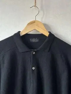 90s 襟付きニット　古着　サンローラン風　ヴィンテージ　ウール