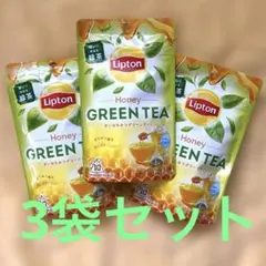 Lipton 甘いはちみつグリーンティー 3個セットのサムネイル