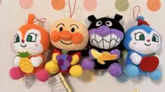 アンパンマン ぬいぐるみセット