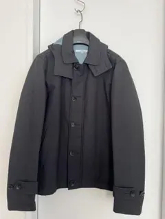 メンズjournal standard relume ステンカラーショートコート