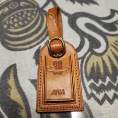 ANA 30周年記念 レザーネームタグ