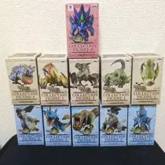 【商品説明必読】モンスターハンター コレクションフィギュア 全11体セット