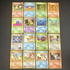 ポケモンカード旧裏 拡張シート 光沢あり 12枚まとめ売り - メルカリ