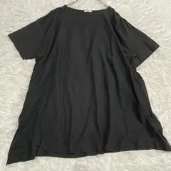 studio CLIP スタディオクリップ　F 黒 半袖 ゆったりシャツ