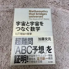 宇宙と宇宙をつなぐ数学 IUT理論の衝撃 宇宙と宇宙をつなぐ数学 IUT理論の衝撃 | 加藤 文元 |本 | 通販 | Amazon