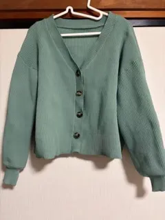 【GRL】グリーンカーディガン