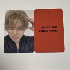 treasure ジュンギュ　当選者トレカ　限定　ラキドロ　特典　韓国ペンミ TREASURE NEWWAV トレカ ジュンギュ ラキドロ 韓国限定 - メルカリ
