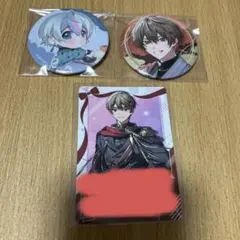 シクフォニ 缶バッジ お正月 雨乃こさめ 暇なつ トレカ