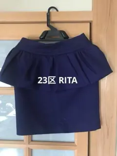 ⭐︎たー⭐︎【23区 R】 高橋リタ　ブラウス 23区】R By RITA TAKAHASHI 2024 Autumn & Winter Collection