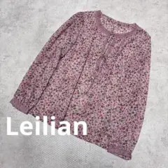 【極美品】レリアン 24SS コード刺繍 ブラウス 大きいサイズ 13+ シアー 極美品】レリアン 24SS コード刺繍 ブラウス 大きいサイズ 13+