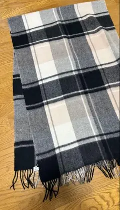 ROPÉ チェック柄マフラー