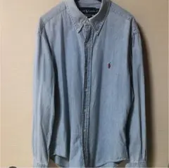 ラルフローレン デニムシャツ