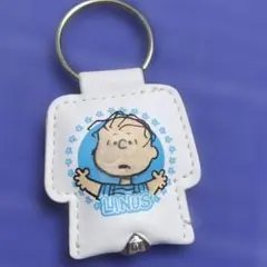 【PEANUTS】ライトキーホルダー【ライナス】