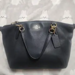 COACH レザートートバッグ