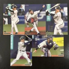 プロ野球チップス2021第2弾　レギュラーカードオリックスバファローズまとめ売り