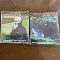 呪術廻戦 狗巻棘 伏黒恵　イラストカード 2枚セット