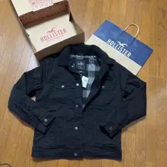 Hollister ボア　チェック　プレゼントのサムネイル
