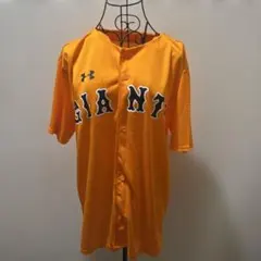 GIANTS ユニフォーム オレンジ 半袖 Under Armour 2枚セット