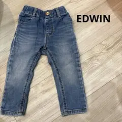 EDWIN デニムパンツ ゴムウエスト90cm